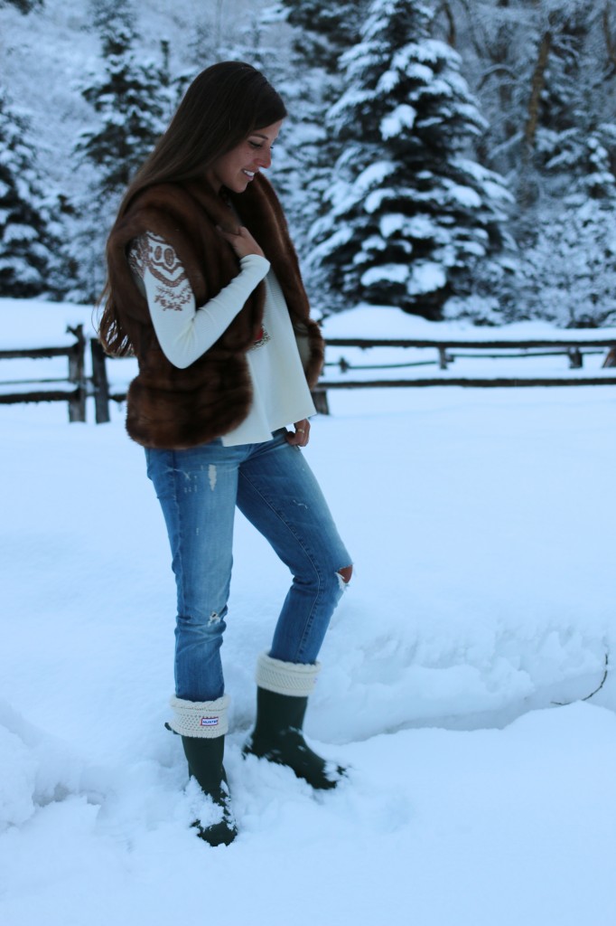 Aspen Style Part 2: Boots with a Fur