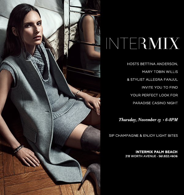 Intermix Shopping Party Invite 11-1.13.14