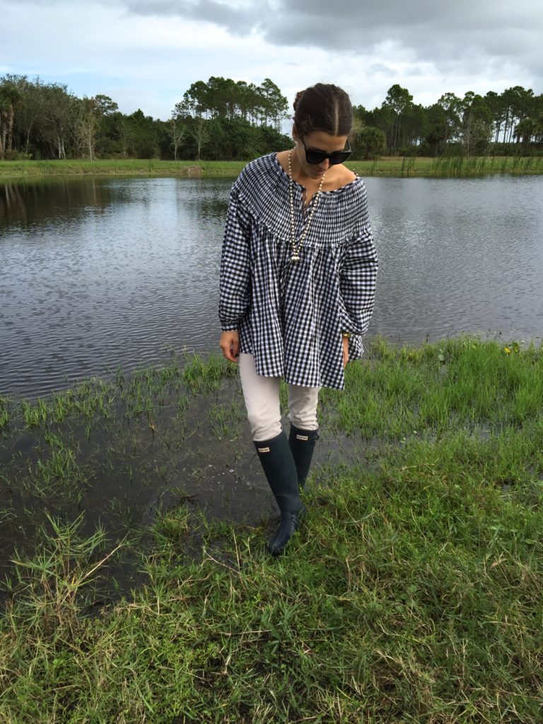 Gingham & Boots