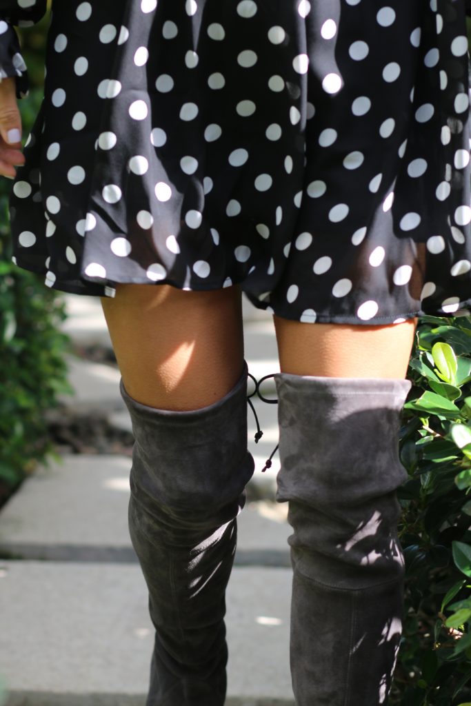 Polka Dots & Over the Knee