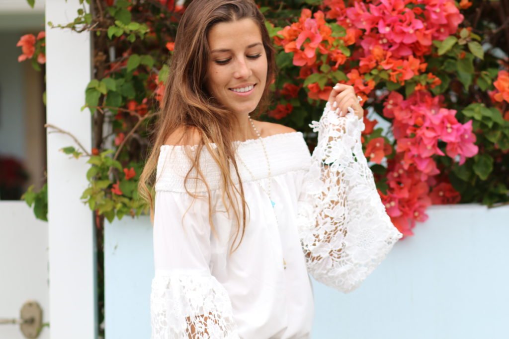 Lace Sleeves