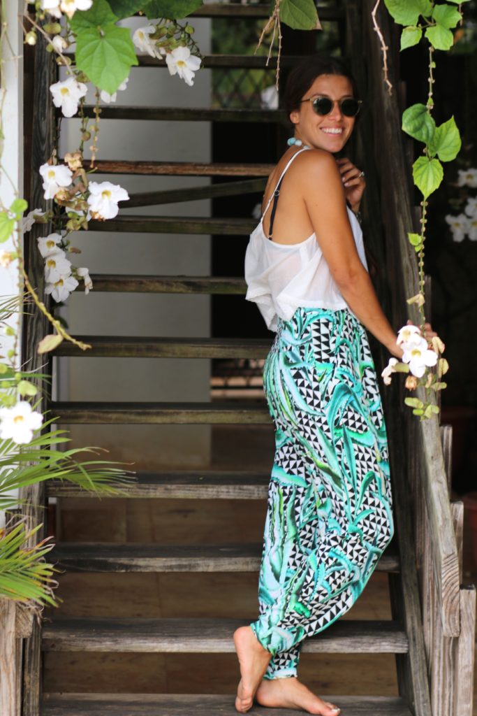 Jasmine Pants in the Dominican Republic