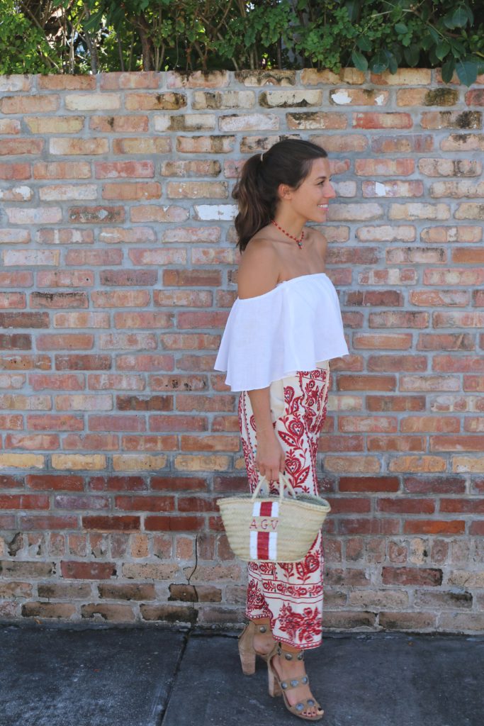 Embroidered Culottes + style
