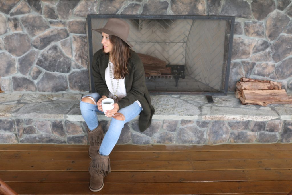 Cozy Mornings with Koolaburra by UGG for a ranch look