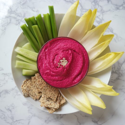 Beet Hummus