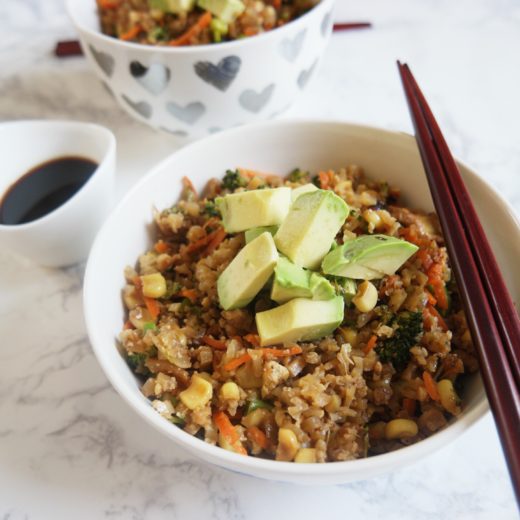 Cauliflower Fried Rice 2