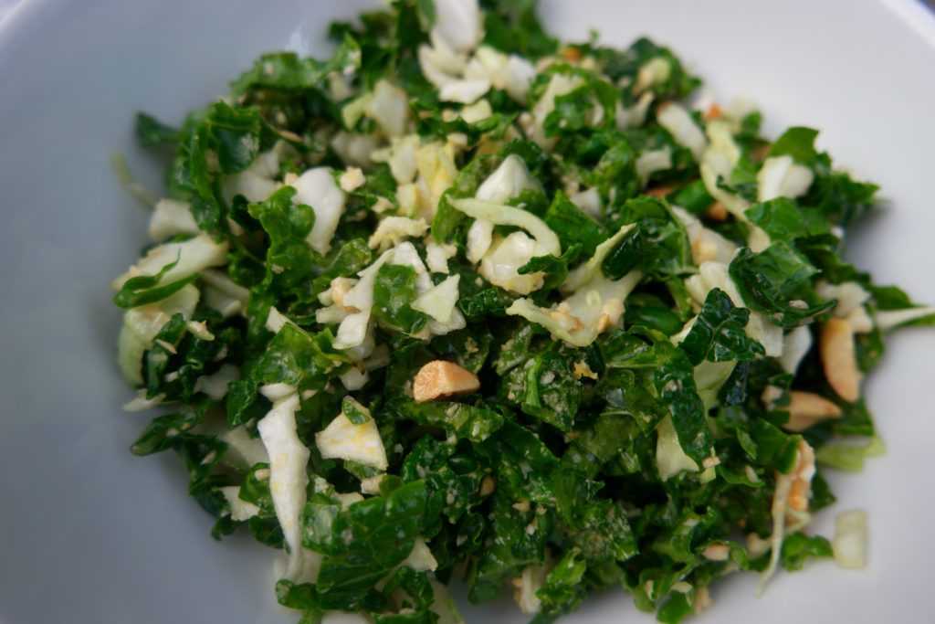 Kale Salad inspired by hillstone yum