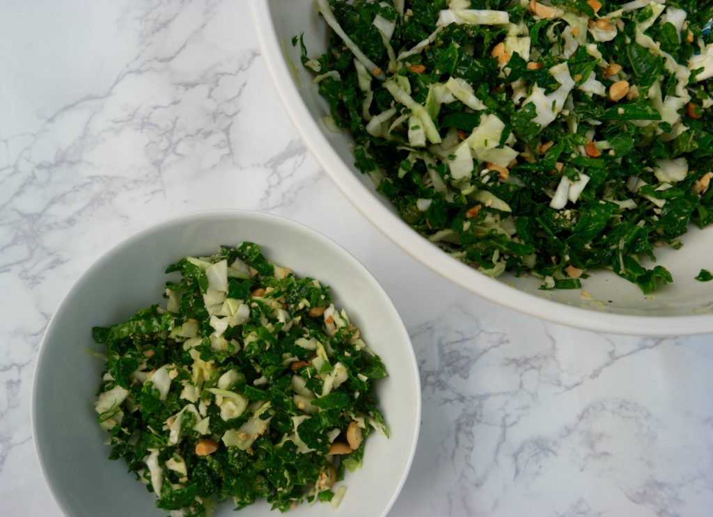 Kale Salad inspired by hillstone 4
