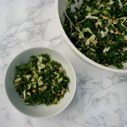 Kale Salad inspired by millstone 1