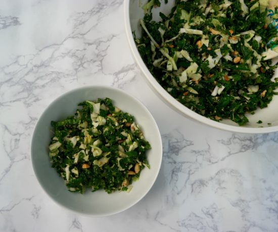 Kale Salad inspired by millstone 1