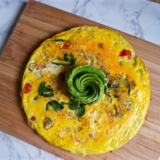 Veggie Frittata Recipe