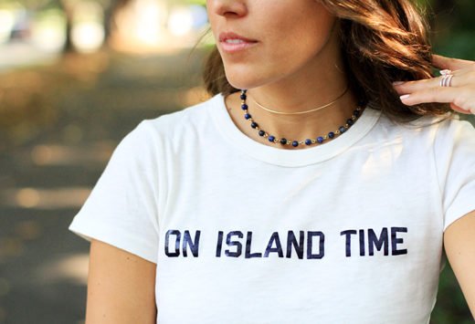 On Island Time with J. Crew 9