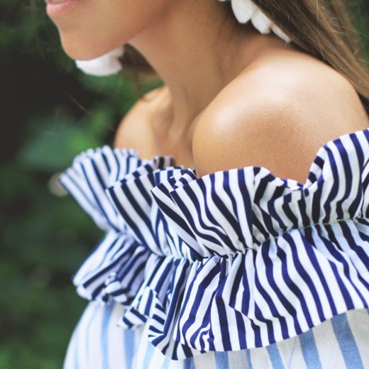 Striped Ruffles