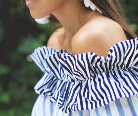 Striped Ruffles