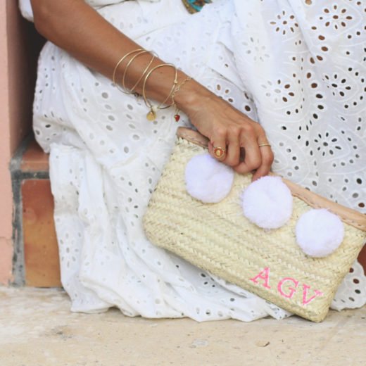 White Sneakers & A White Sundress