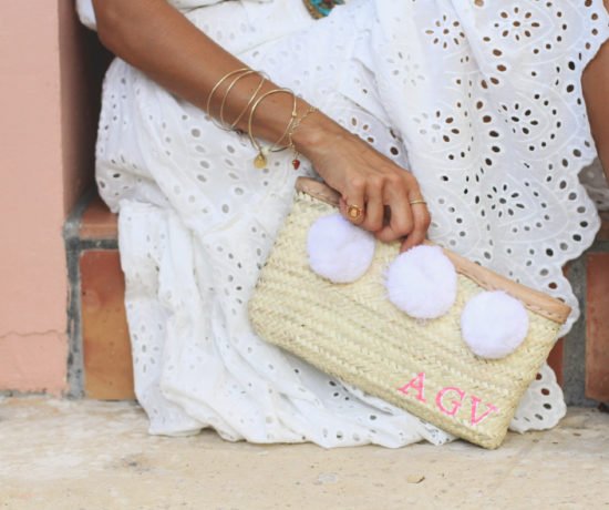 White Sneakers & A White Sundress