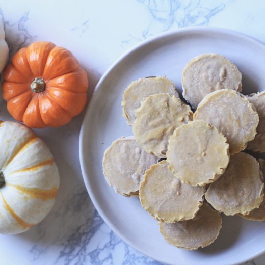 Vegan Pumpin Pie Bites