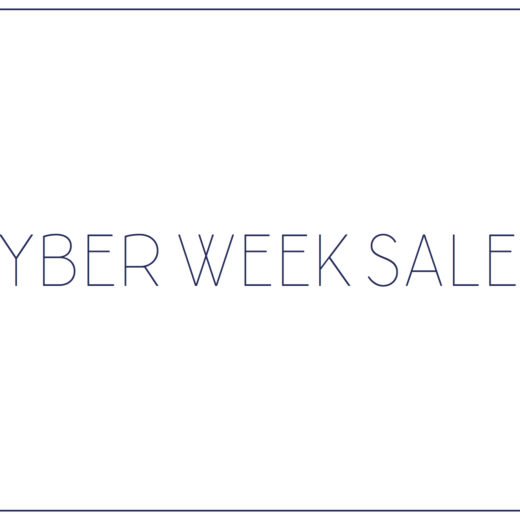 Cyber Week Sales