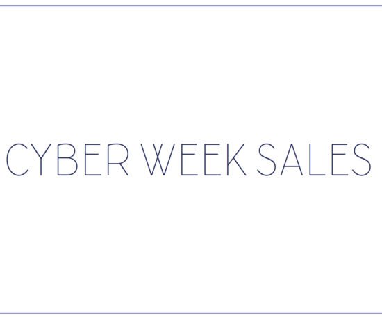 Cyber Week Sales