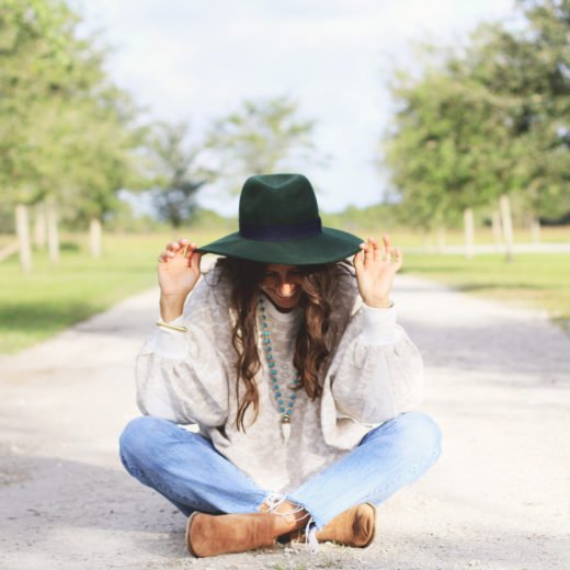 Understated Leopard & Denim