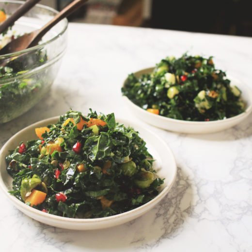 Fall Kale Salad