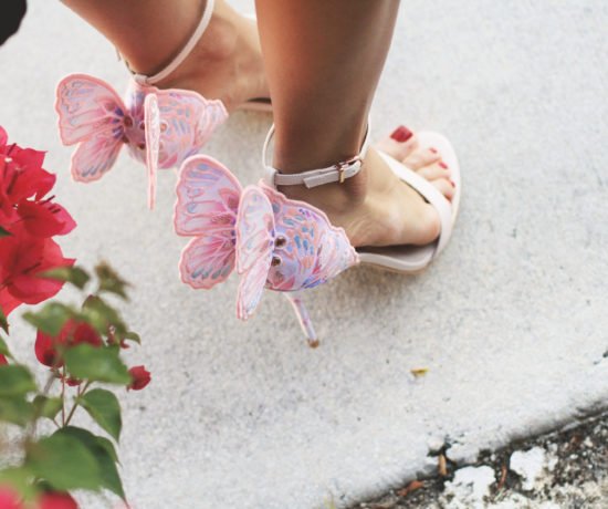 Butterfly Heels & a LBD