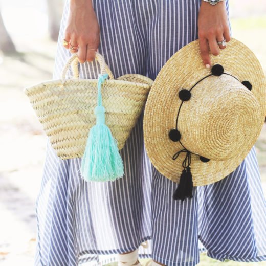 Ruken striped dress