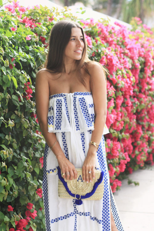 Embroidered Midi Dress from Free People - VeryAllegra