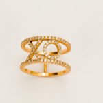 XO Rose Gold Ring