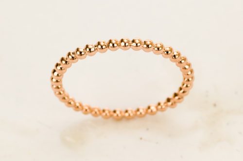 Rose Gold Round Ring