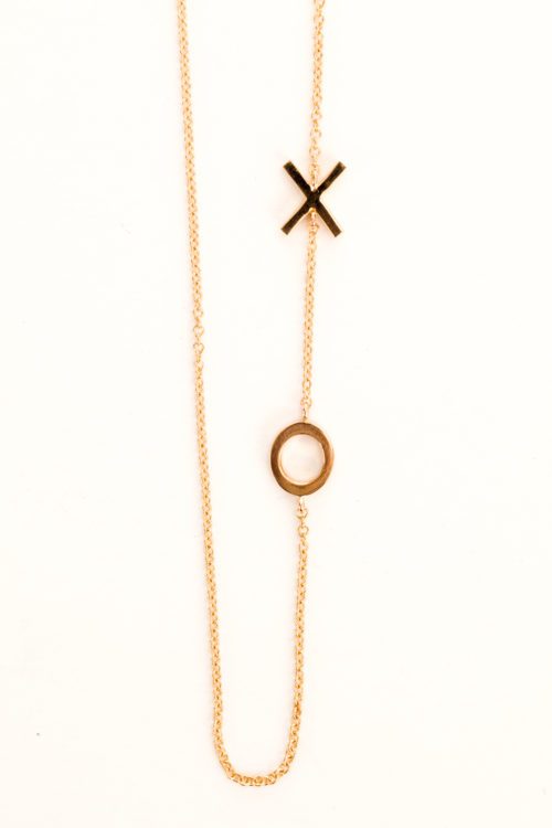 Peony Diamond XO Necklace | Xo necklace, Gold jewelry fashion, Award  winning jewelry