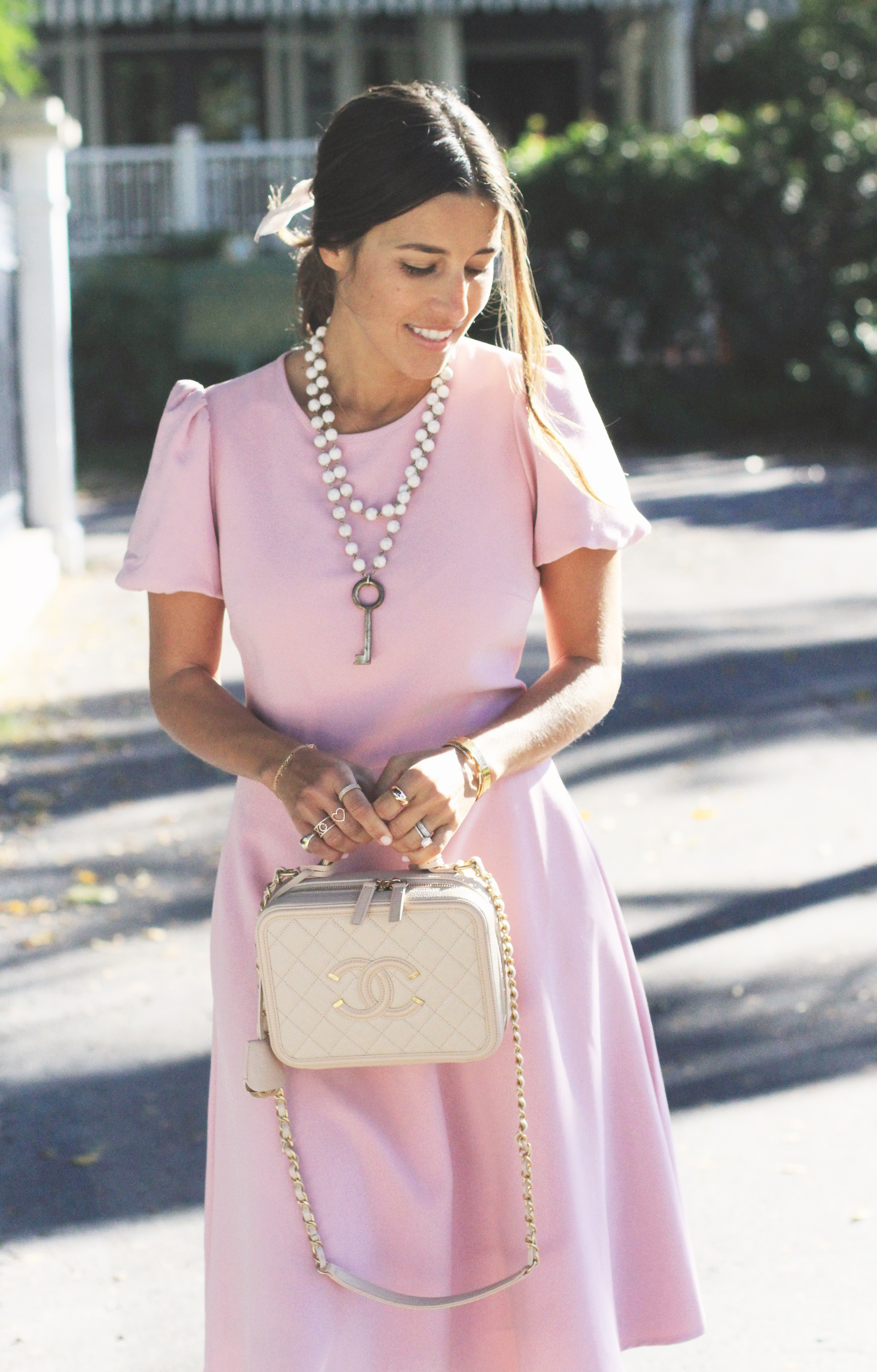 gal meets glam pink dress