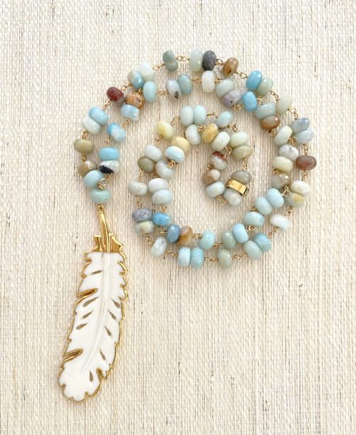 Feather Fun Necklace