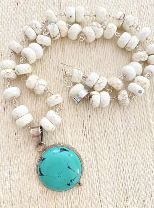 Double Turquoise Necklace